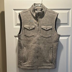 Mountain Khakis Men's Large Heather Gray Vest